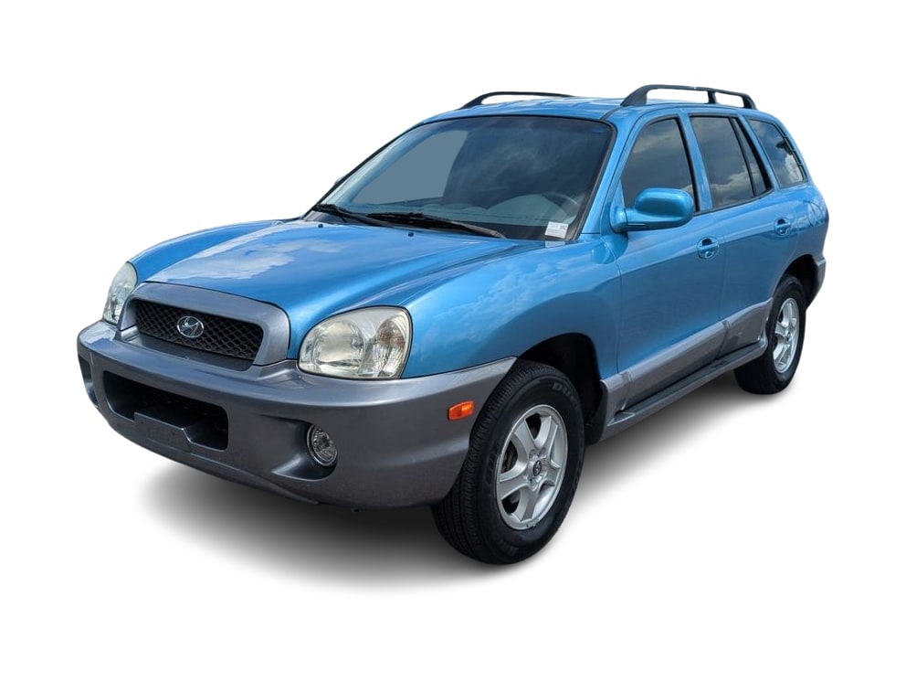 hyundai santa fe 2004 KM8SC13DX4U821542 image hyundai santa fe 2004 KM8SC13DX4U821542 image